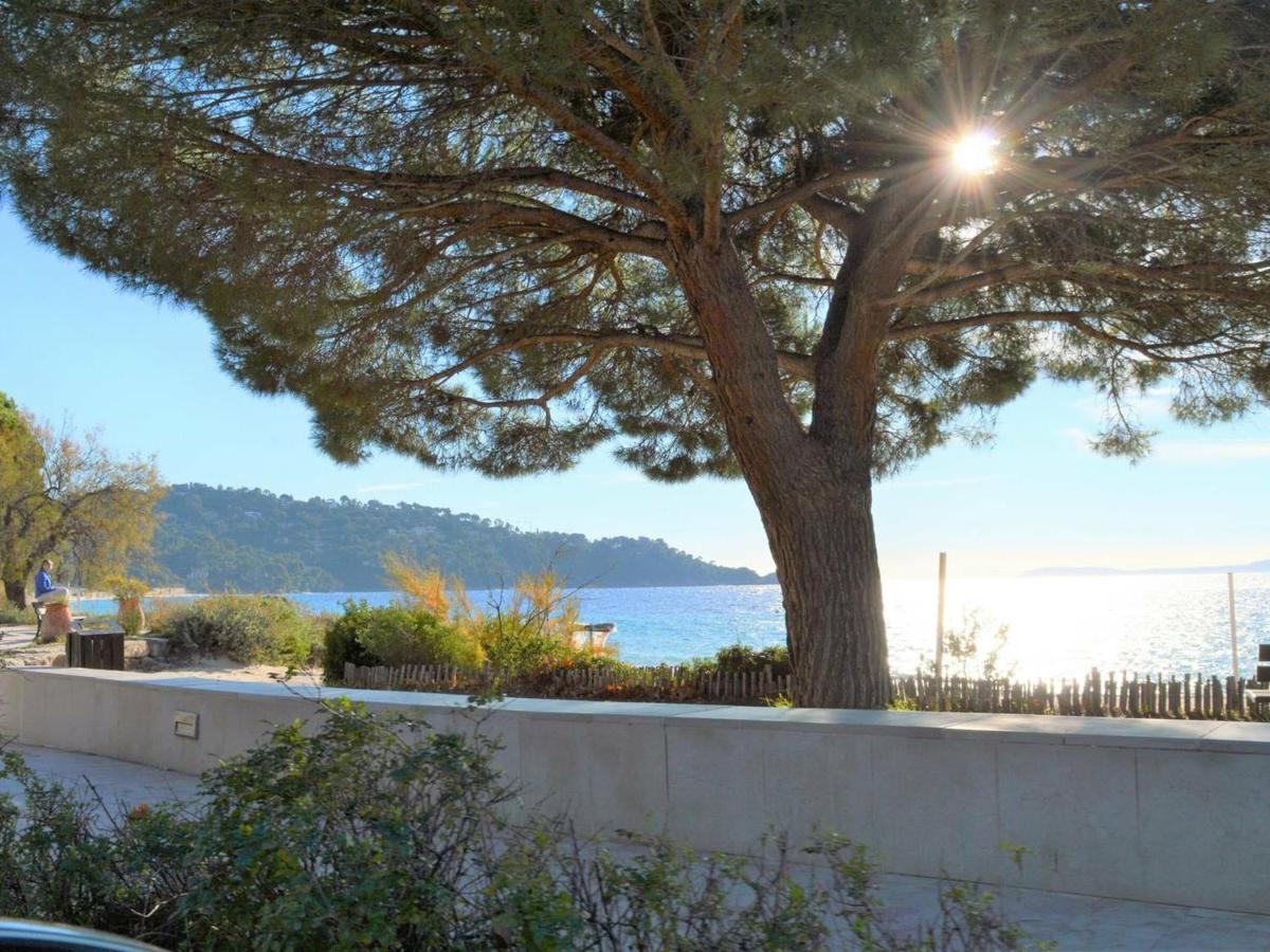Studio Sur Plage Cavaliere Avec Terrasse, 1Er Etage, 2 Couchages - Fr-1-251-80 Льо Лаванду Екстериор снимка