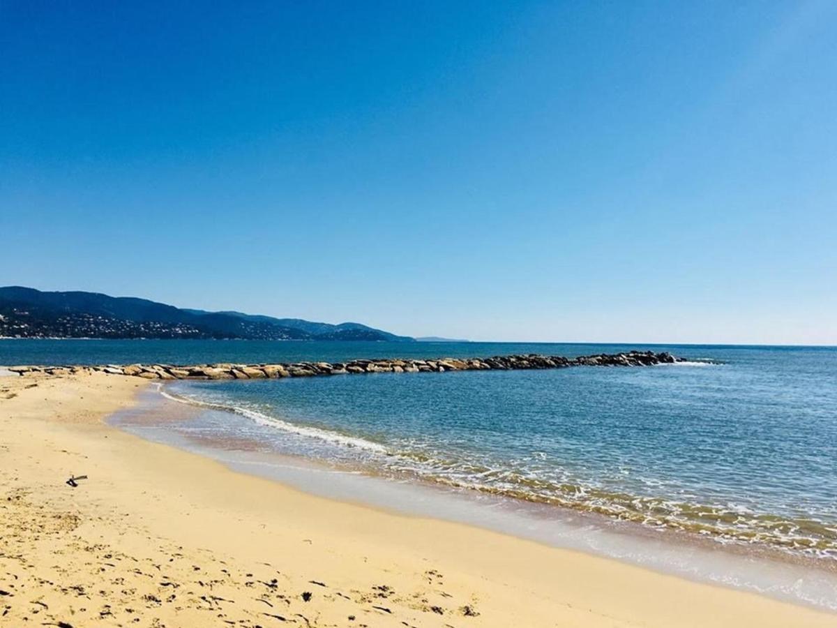 Studio Sur Plage Cavaliere Avec Terrasse, 1Er Etage, 2 Couchages - Fr-1-251-80 Льо Лаванду Екстериор снимка