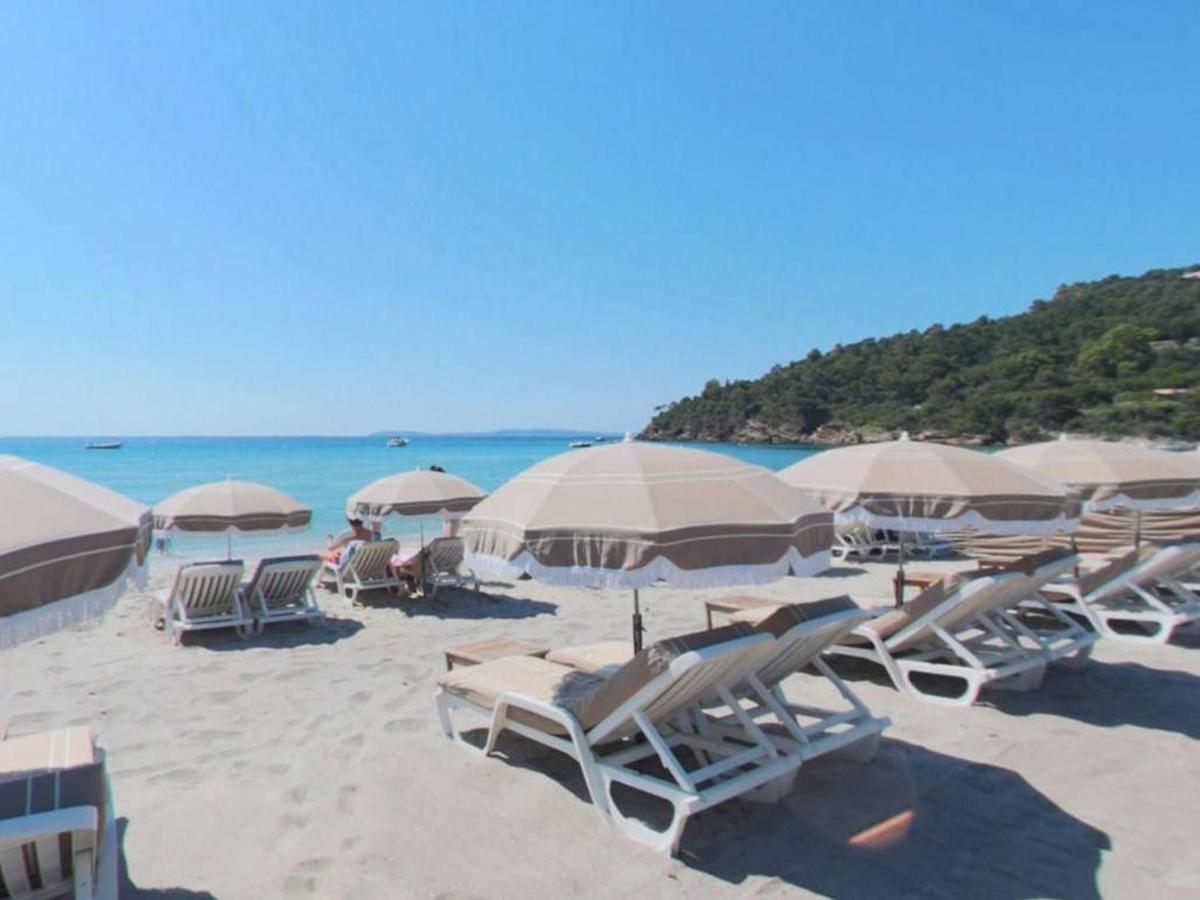 Studio Sur Plage Cavaliere Avec Terrasse, 1Er Etage, 2 Couchages - Fr-1-251-80 Льо Лаванду Екстериор снимка